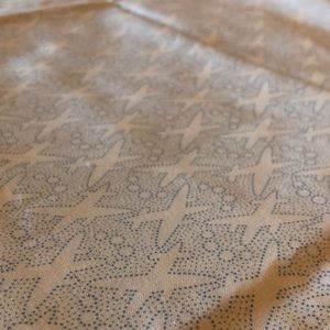 Cotton blend airplane fabric